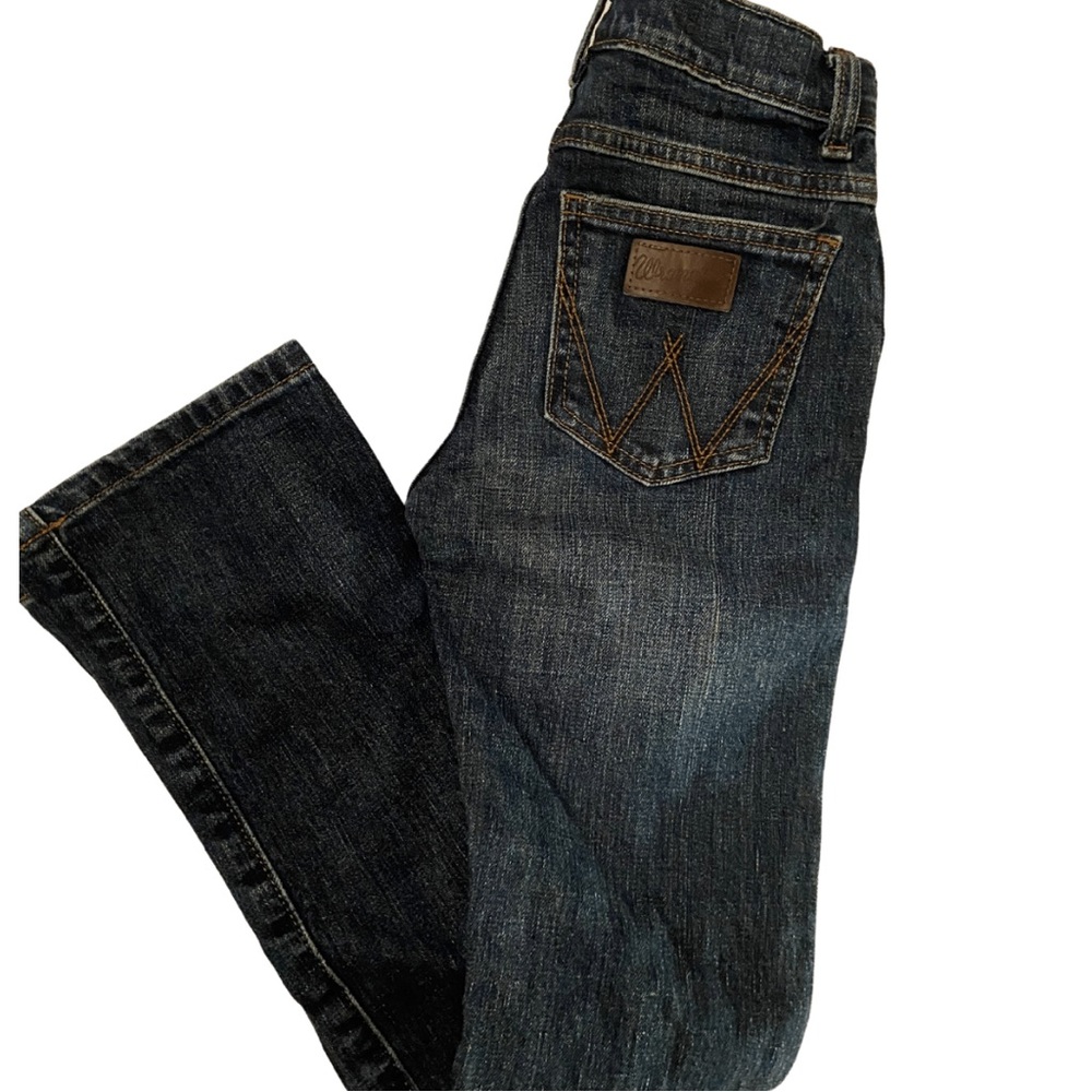 Kids 10 slim Wrangler retro jeans